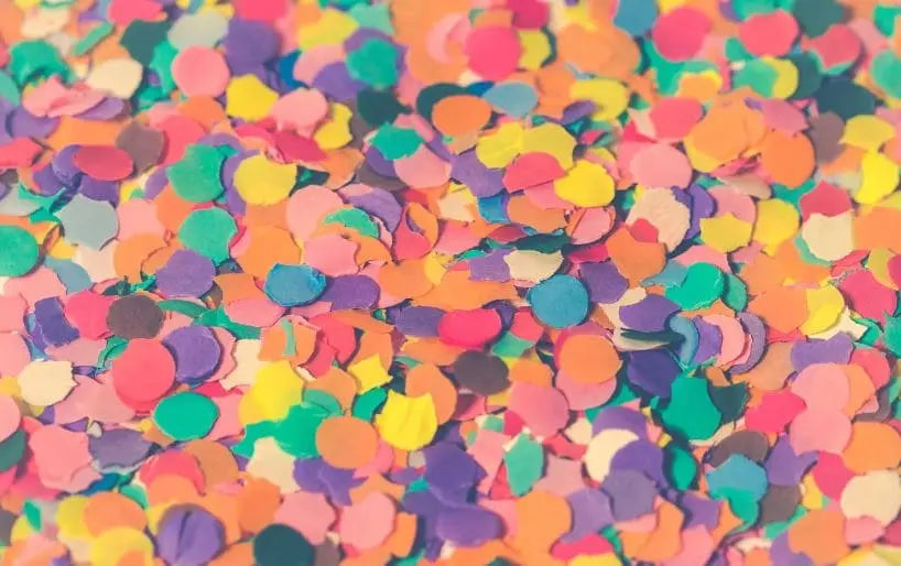 Confetti Cannon Reveal: A Colorful Burst of Joy