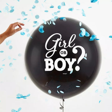 Confetti Pop Balloons - Gender Reveal