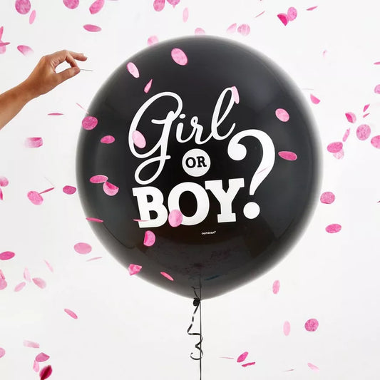 Confetti Pop Balloons - Gender Reveal
