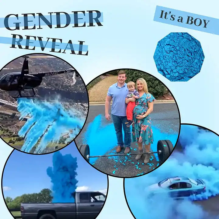 Gender Reveal Burnout Powder 